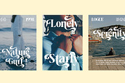 Ralite - Modern Serif Display Font, a Serif Font by Afkari Studio (Thumbnail 8 of 12)