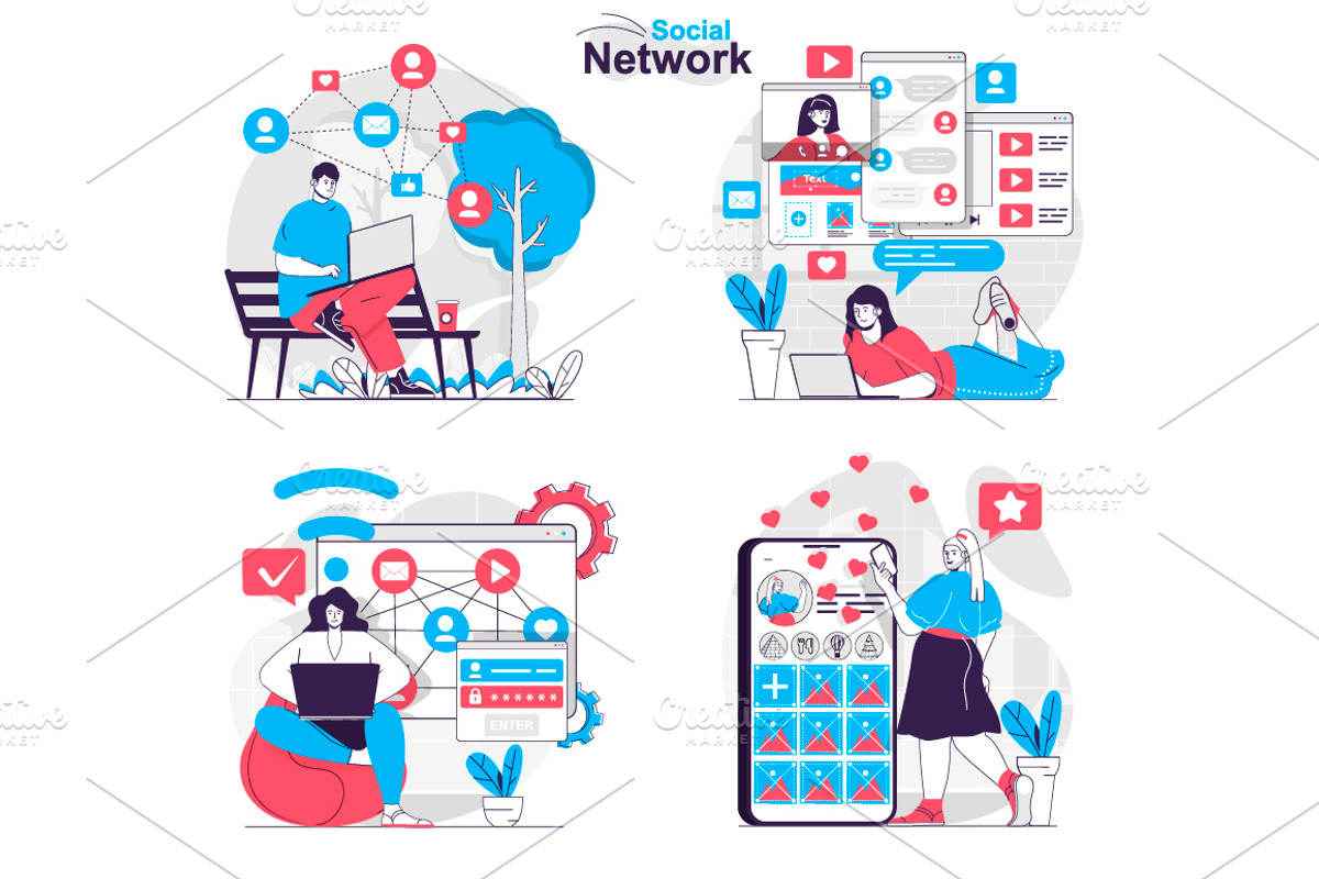 Flat Design Concept Illustrations, a Finance Illustration by alexdndz (Photo 33 of 42)
