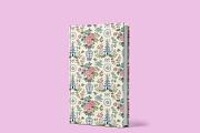 Chinoiserie Floral Seamless Pattern, a Pattern Graphic by elif (Thumbnail 9 of 9)