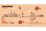 36 City Infographics - Line Style, an Outline Icon by Kursat Unsal (Thumbnail 4 of 37)