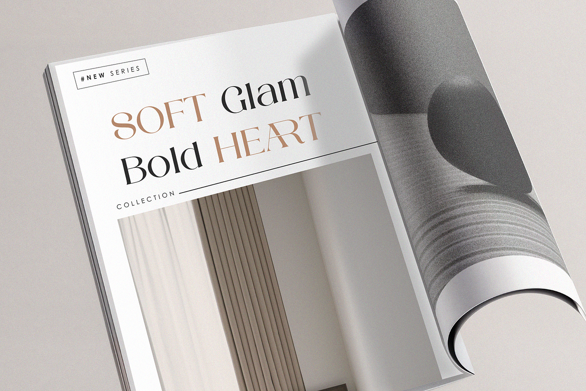 CHAREN || a modern display serif, a Serif Font by ToniStudio (Photo 2 of 9)