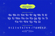 Quickly Retro - Classic Elegant, a Serif Font by Pandeka Studio (Thumbnail 9 of 9)