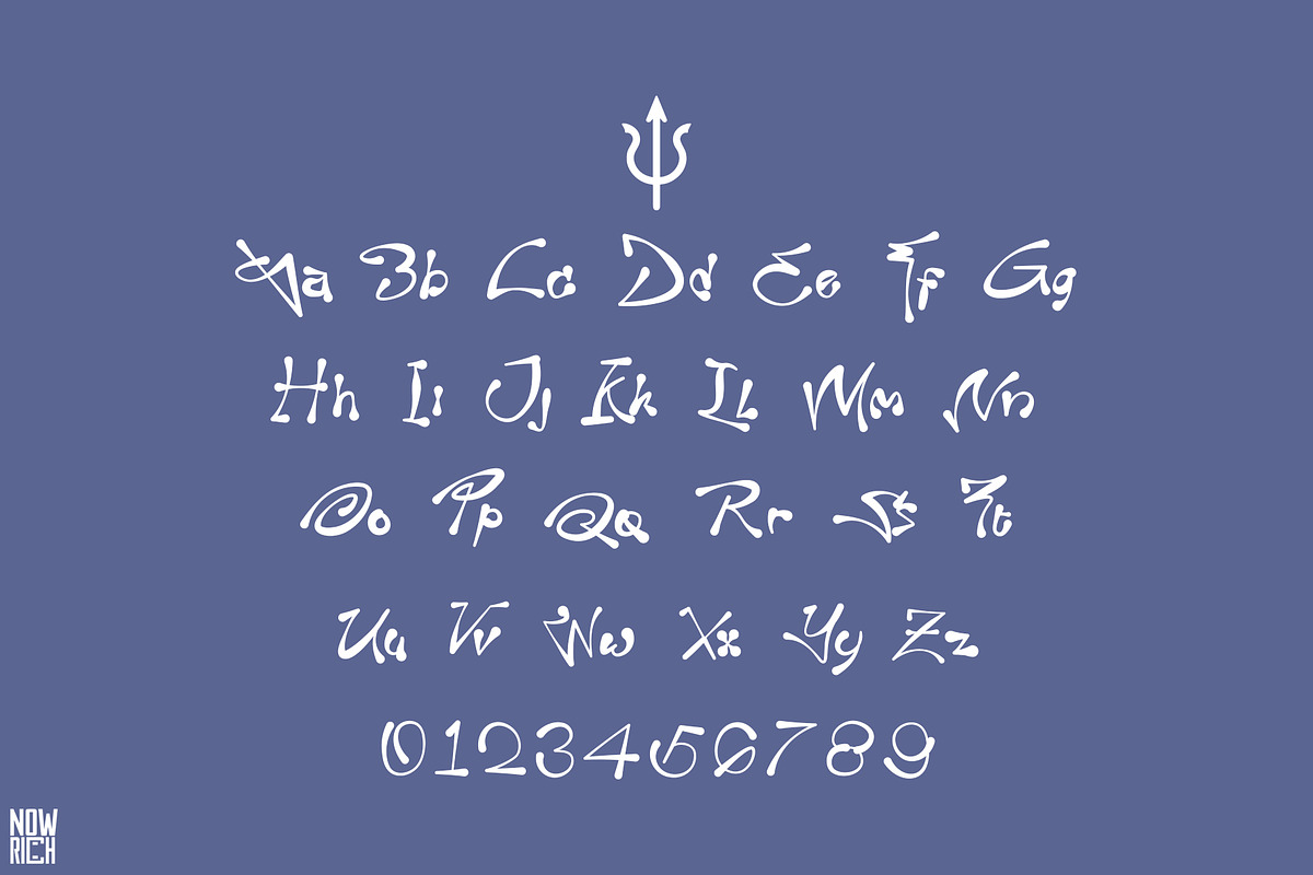 Exertion Display Typeface Grafiti, a Handwritten Font by Nouric Design (Photo 8 of 10)