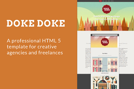 Doke Doke - HTML 5 Template
