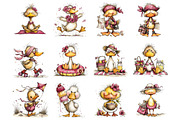 Beach Duck Clipart, an Illustration by Design Market (Thumbnail 2 of 4)