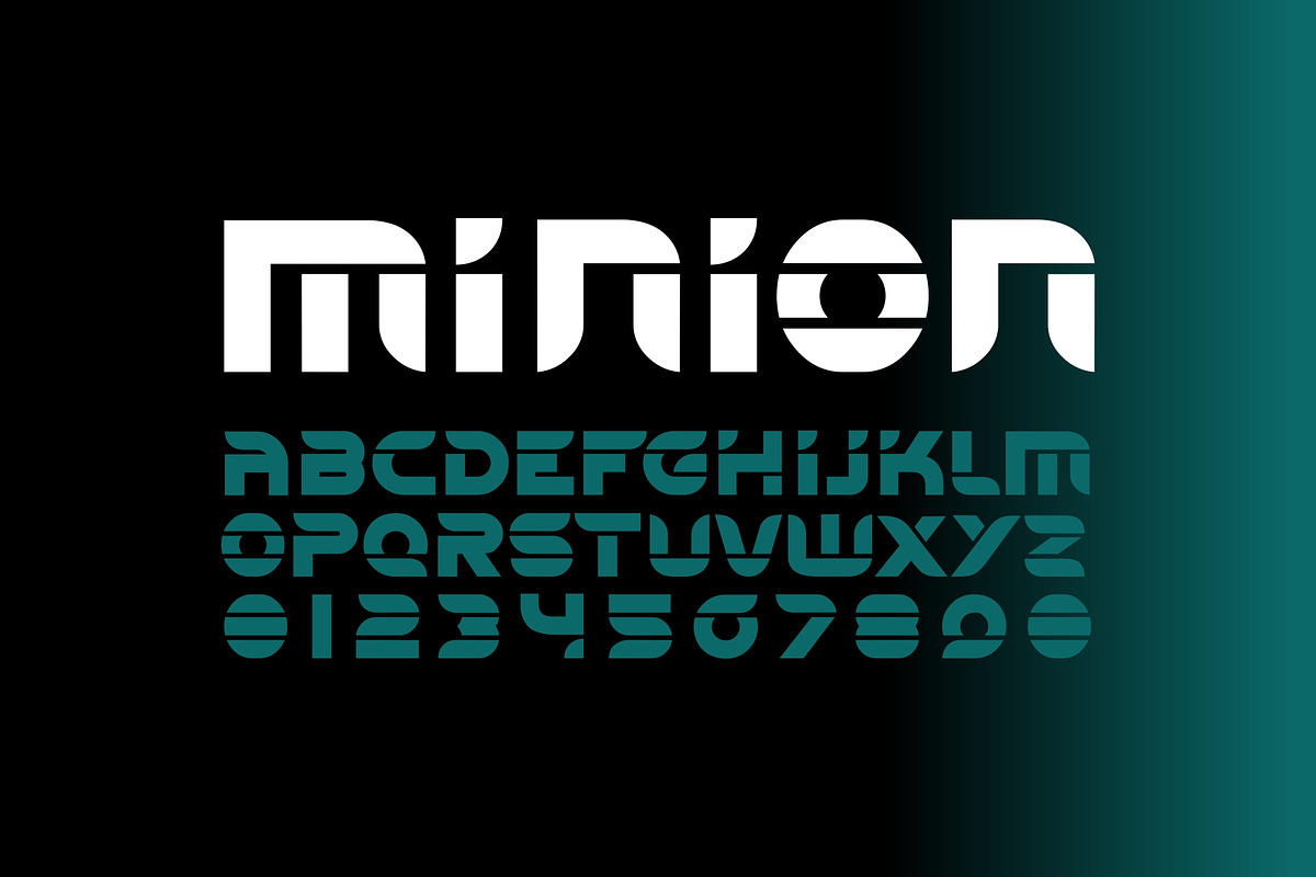 MINTON, a Blackletter Font by herulogo (Photo 5 of 8)