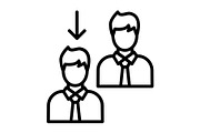 Selection Line Icon, an Icon by Pexelpy (Thumbnail 1 of 2)