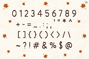 Maple Muffin | Handwriting font, a Handwritten Font by LivelyAutumn11.11 (Thumbnail 3 of 5)