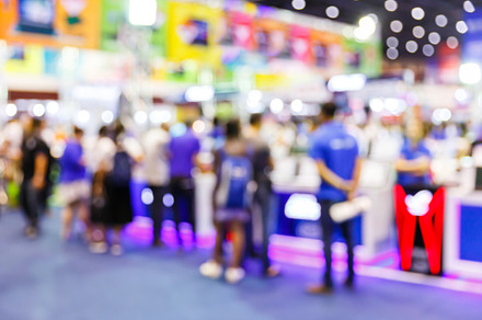 Blur people shopping, a Background Photo by Smith Chetanachan