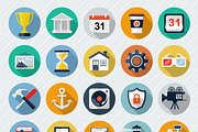 280 Flat Web icons., an Icon by Dacian Galea (Thumbnail 2 of 4)