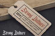 Denibas Sunset - Blackletter Font, a Blackletter Font by StringLabs (Thumbnail 5 of 11)