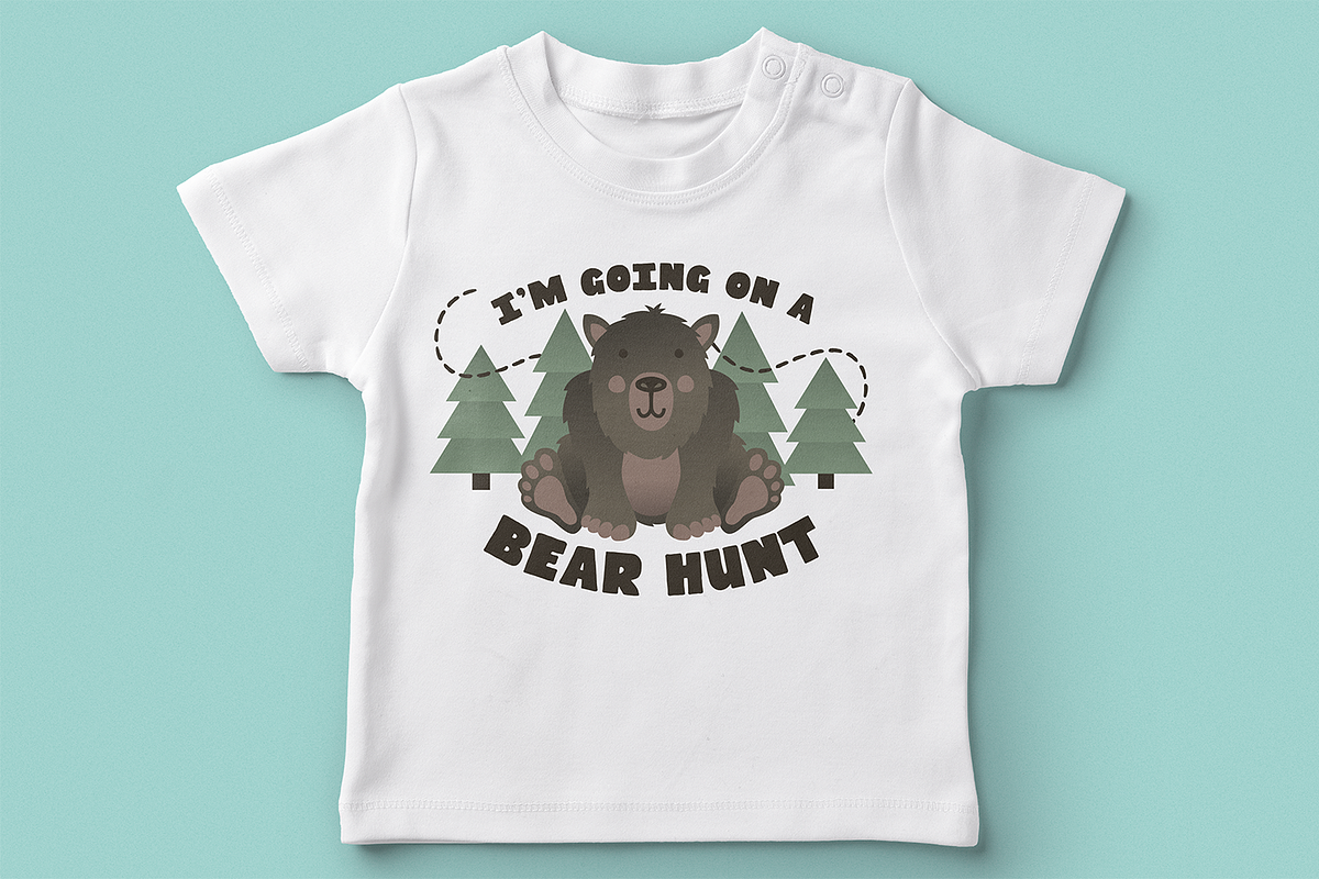 BEAR HUNT Playful Typeface, a Font by Alex-Banks Type (Photo 4 of 5)