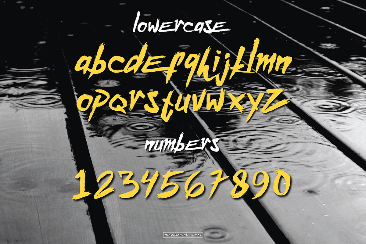 Steamfunk Typeface preview 3