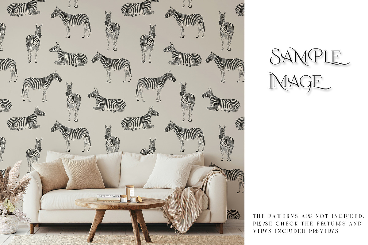 Wallpaper Mockups PSD and PNG, a Product Mockup by mock-ups (Photo 10 of 16)