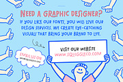 Farmhouse Font, a Serif Font by Salt & Pepper Designs (Thumbnail 8 of 8)