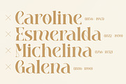 Qebil Stylish Display Font, a Serif Font by Storytype Studio (Thumbnail 5 of 15)