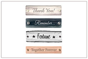 Wooden Design Set, a Texture Illustration by A.Lila (Thumbnail 2 of 4)