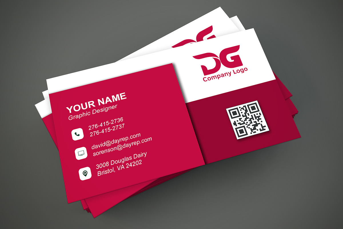 Minimal Real Estate Card PSD preview 5