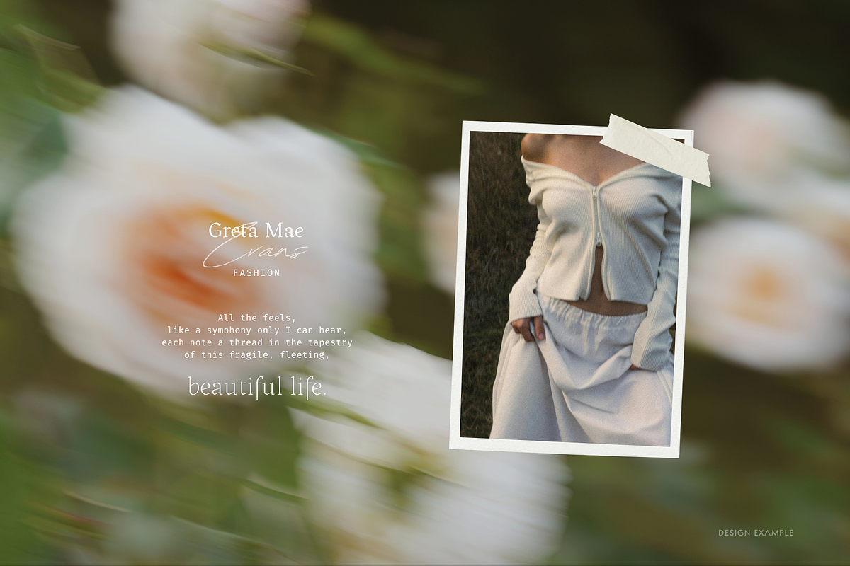 Delicate Blurry Floral Backgrounds, a Background Graphic by eclosque (Photo 26 of 31)