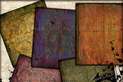 Scrapbook vintage paper pack, a Pattern Graphic by DidiArtWorld (Thumbnail 2 of 3)