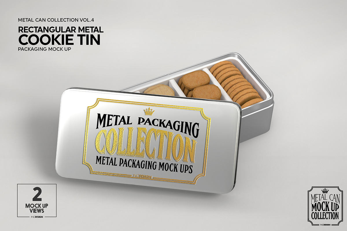 Vol4. Metal Can Mockup Collection, a Packaging Mockup by INCDesign (Photo 11 of 21)