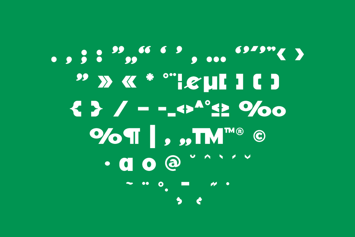 Klagor - Bold Display Font, a Sans Serif Font by Iqsiart Studio (Photo 14 of 15)