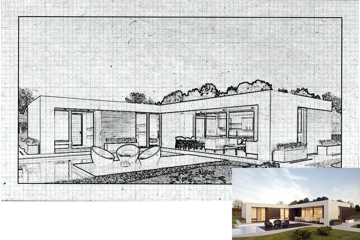 Blueprint Sketch Action, an Action Add-On by Jacpot007 (Photo 4 of 6)