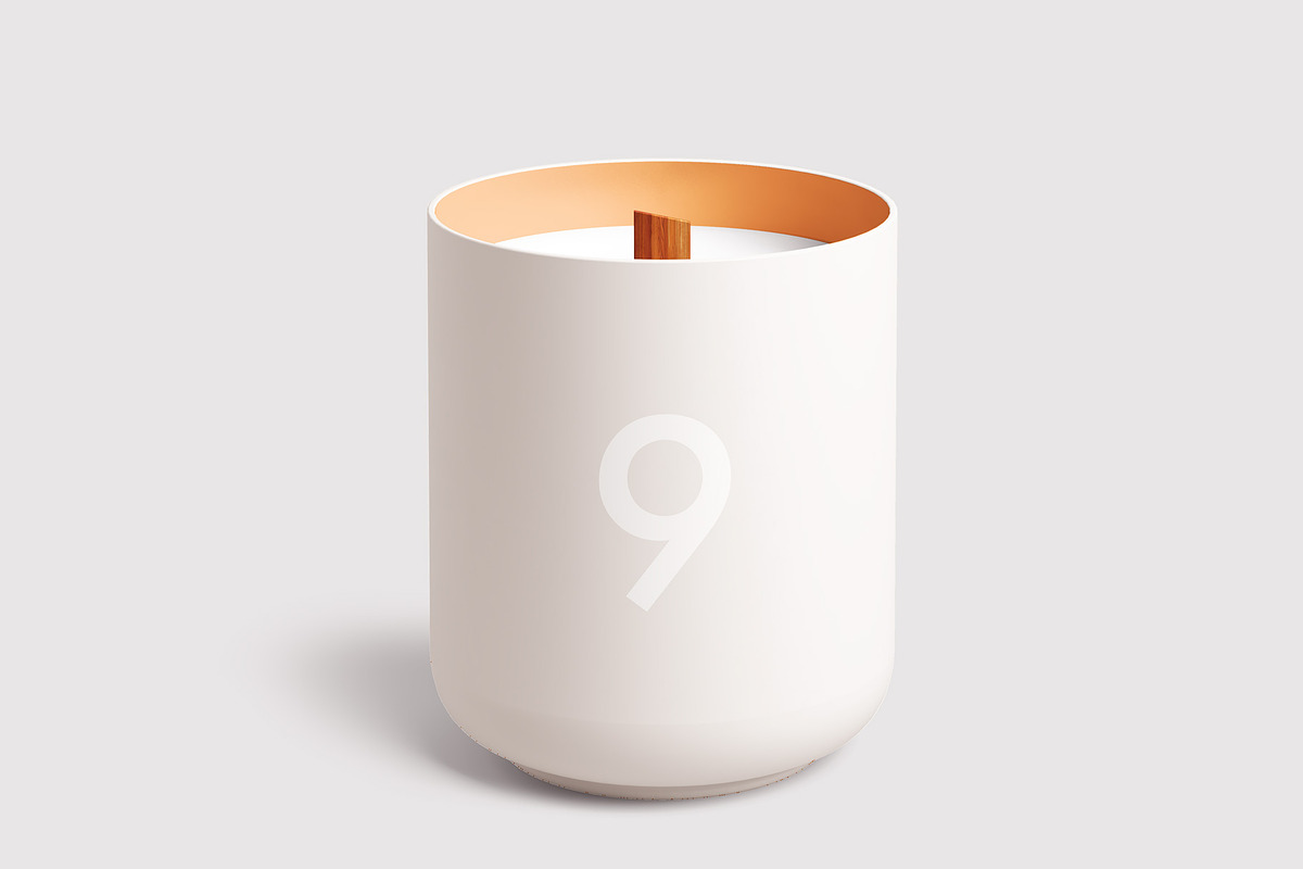 Candle Glass Package Mockup Set, a Household Mockup by GraphicWave (Photo 5 of 13)