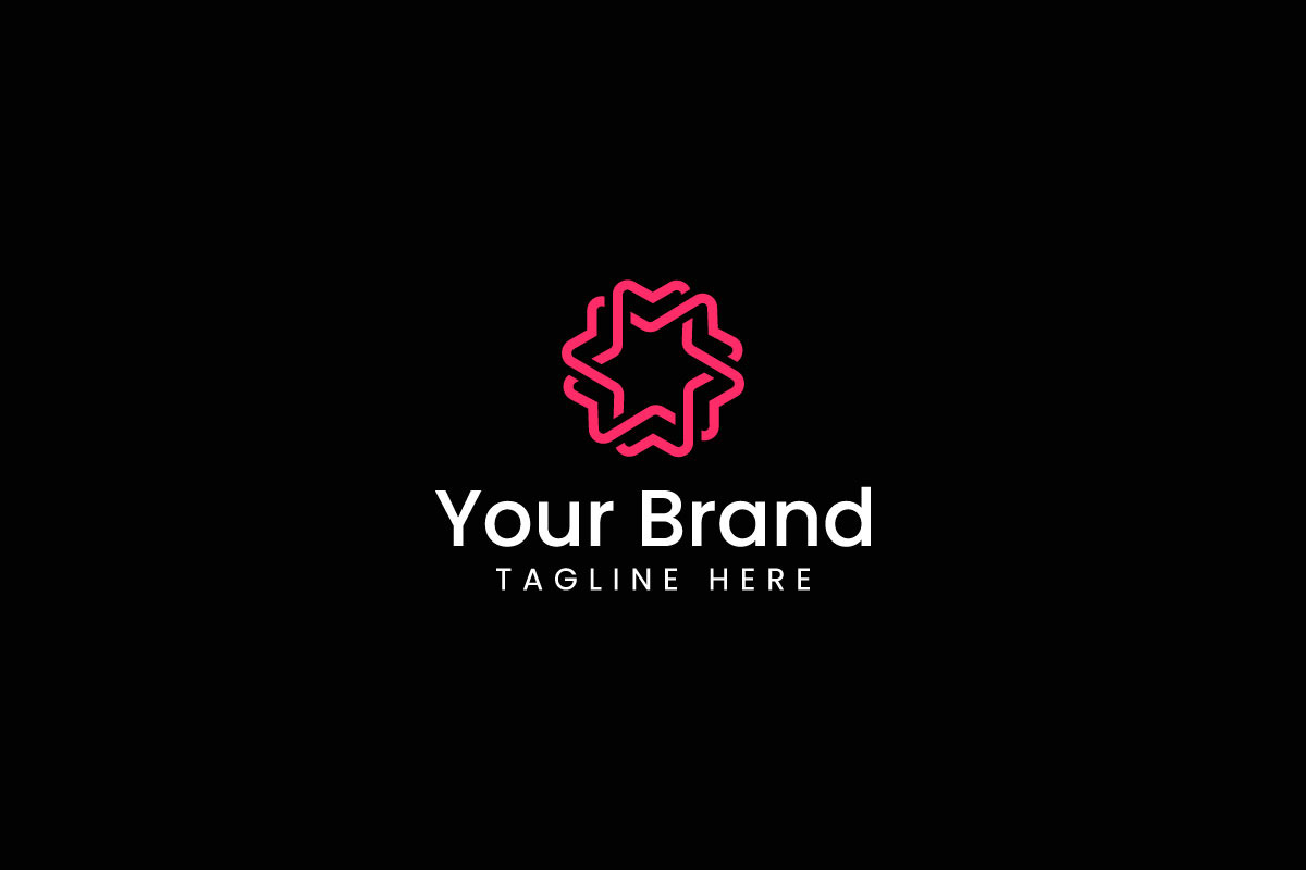 Modern Geometric Star Logo Design, a Branding & Logo Template by arhabib (Photo 6 of 11)