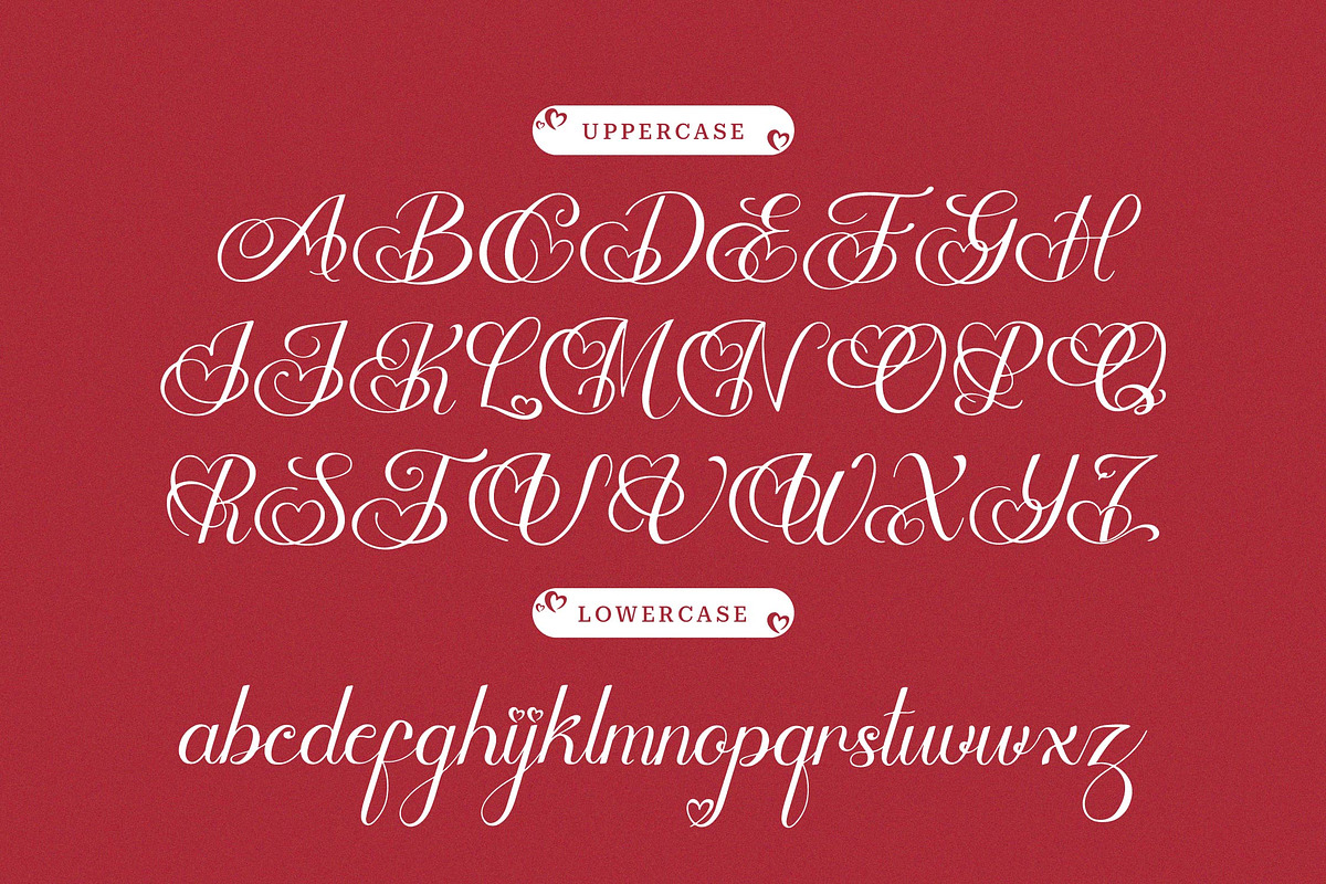 Skinship | Love Script Font, a Script Font by Denustudios (Photo 10 of 13)
