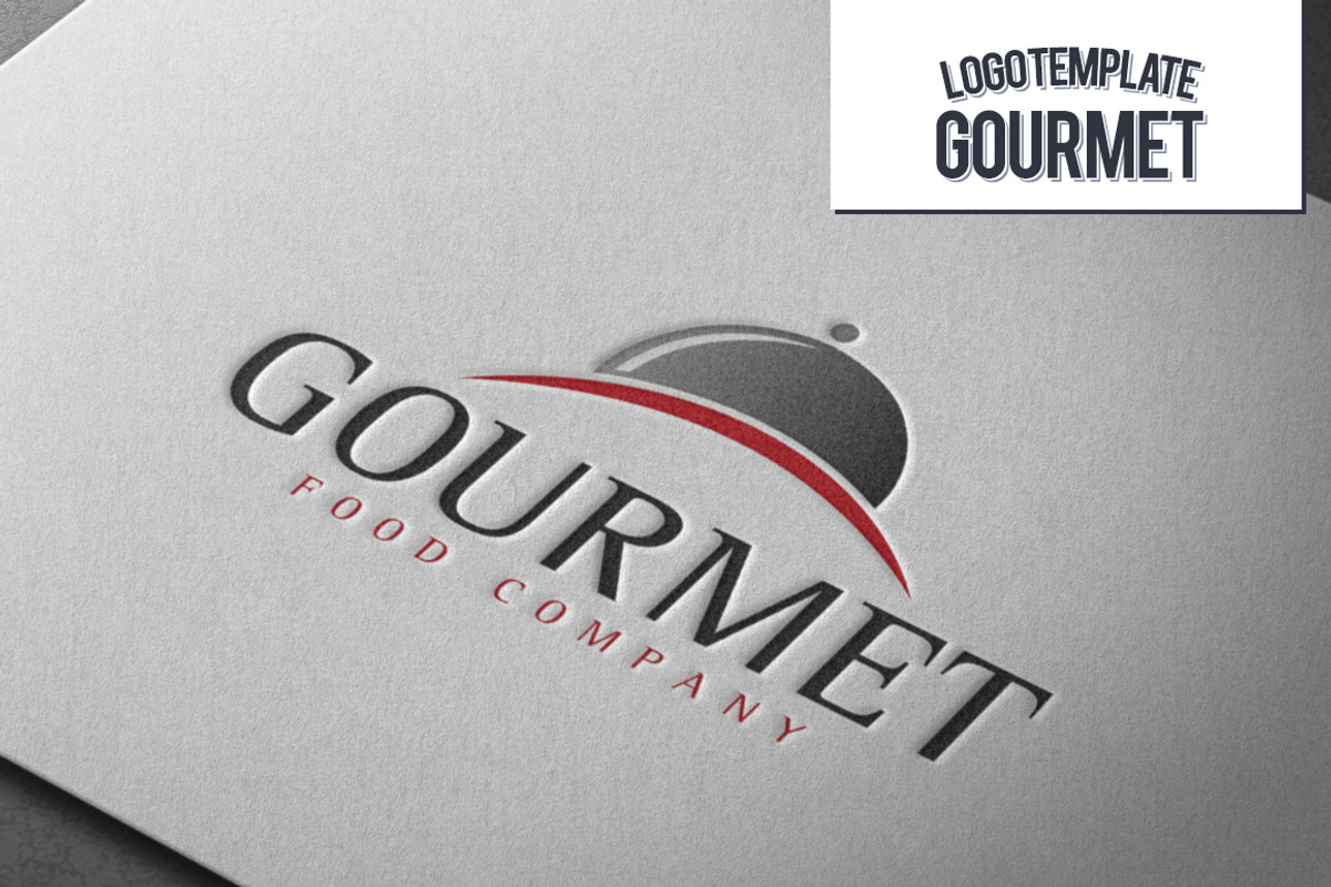 Gourmet Logo, a Branding & Logo Template by Exit3