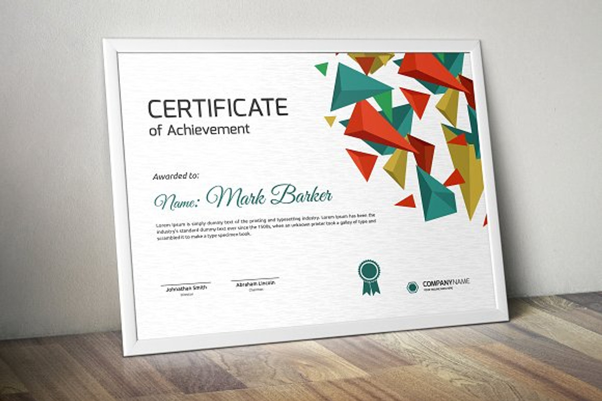 Ultimate Certificate Bundle, a Stationery Template by Curve Design (Photo 54 of 83)