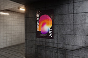 Busway Glued Poster Mockup, an Advertising Mockup by Cutna Studio (Thumbnail 7 of 8)