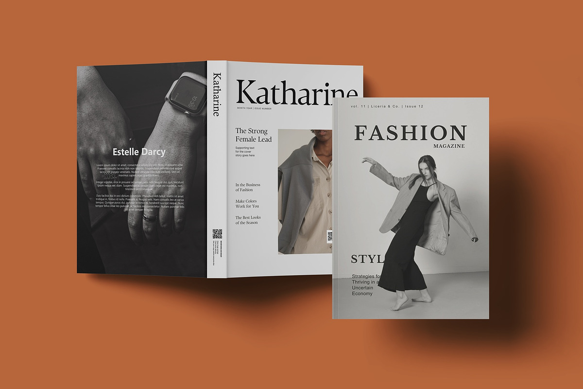 Book Cover Mockup Set, a Books & Magazine Mockup by Tahtagraphic (Photo 3 of 13)
