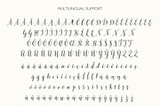 Celadon Modern Calligraphy Font, a Script Font by Studio Indigo (Thumbnail 14 of 15)