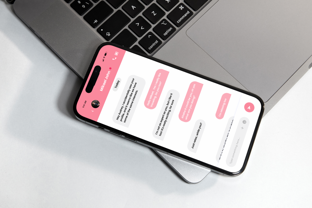 SwipeMate - Dating & Social App UI, an App Template by twinstd (Photo 5 of 5)