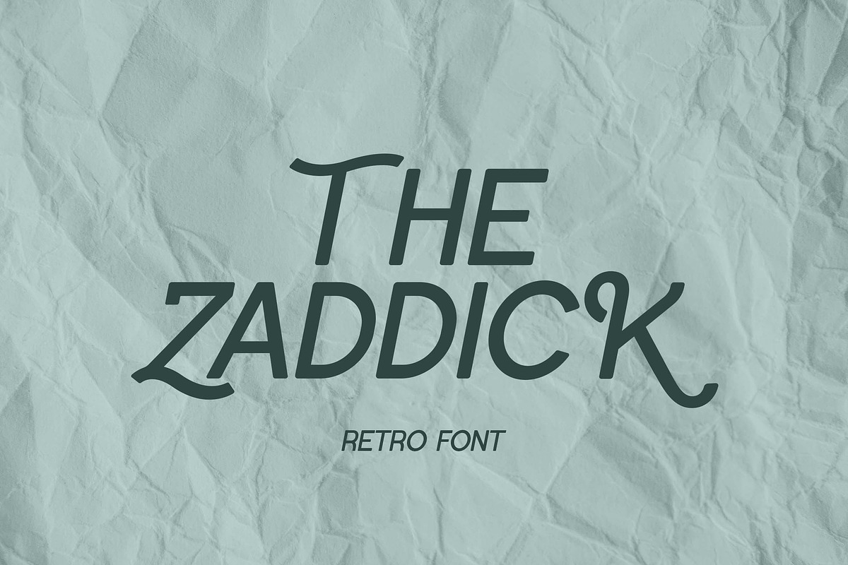 The ZaddiCK Elegant Serif Font, a Serif Font by UICreative (Photo 1 of 13)