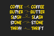 Esticko Bigtres Playful Handmade, a Handwritten Font by Maulana Creative (Thumbnail 4 of 7)