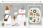 2 SEASONS | 324 elements, an Animal Illustration by Oksana Stepova (Thumbnail 11 of 17)