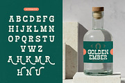 Smoke Grand Western Display Font, a Slab Serif Font by timelesstype.co (Thumbnail 10 of 20)
