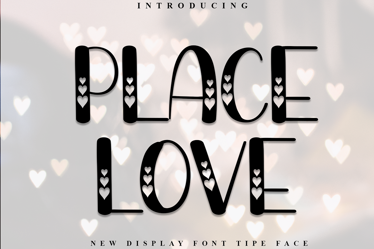Place Love, a Script Font by FreshTypeINK (Photo 1 of 8)