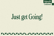 Highway 70 Condensed - Retro Serif, a Serif Font by Lateral Design (Thumbnail 15 of 17)