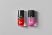 Nail Polish Mock-up, a Packaging Mockup by Yogurt86 (Thumbnail 11 of 14)