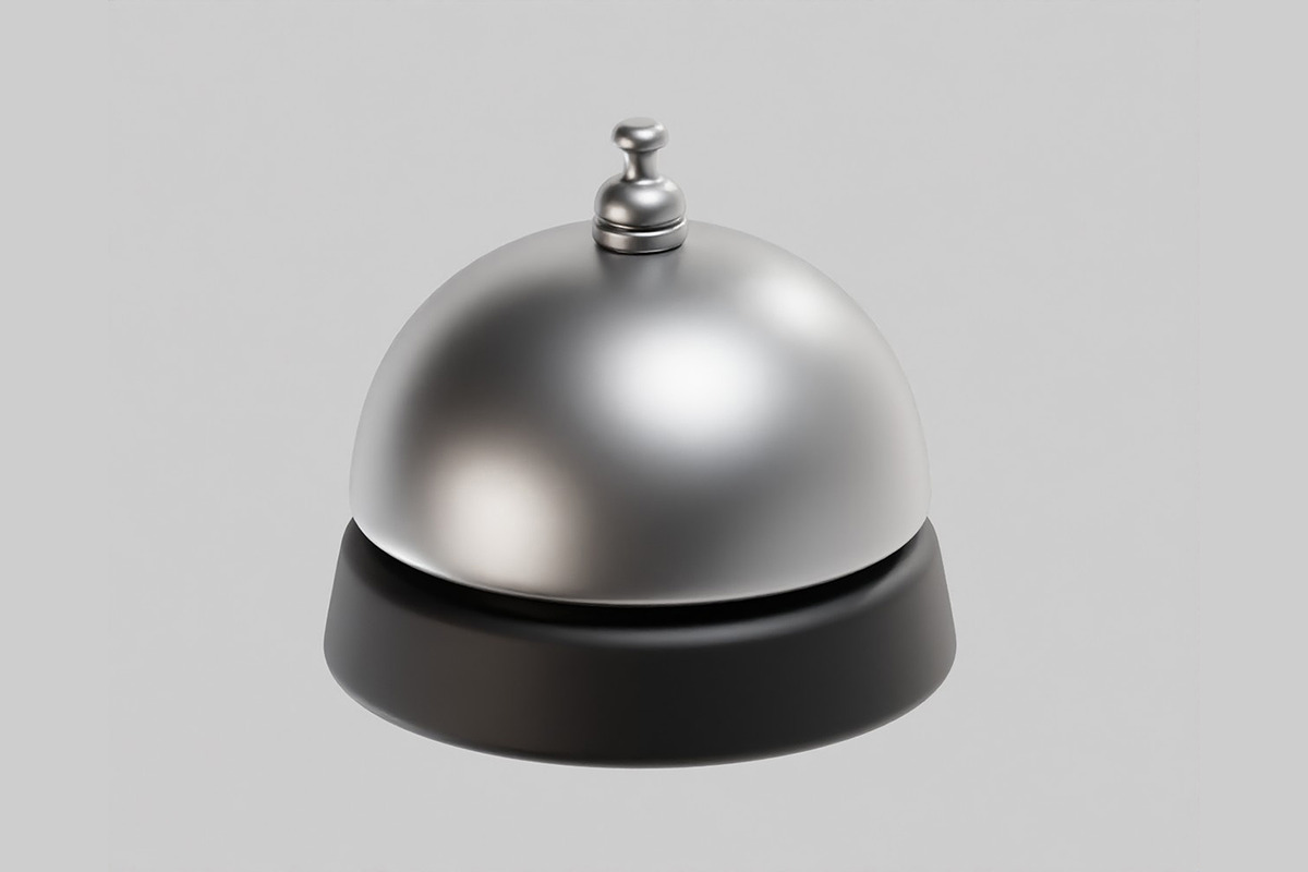 Service Bell, an Object 3D Model by fahad121 (Photo 1 of 7)