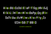 Gubia Font Family, a Sans Serif Font by Graviton Font Foundry (Thumbnail 3 of 4)
