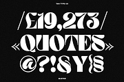 TAN - BUSTER, a Font by TanType (Thumbnail 12 of 18)
