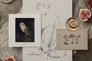 Heirloom Paper Fine Art Mockups, a Product Mockup by Muse Mockups (Thumbnail 3 of 16)