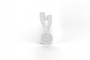 Cartoon Medal Mockup, a Merchandise Mockup by Qaleb Studio (Thumbnail 1 of 2)