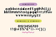 Butami | Quirky Font Family, a Handwritten Font by Point and Poem (Thumbnail 4 of 14)