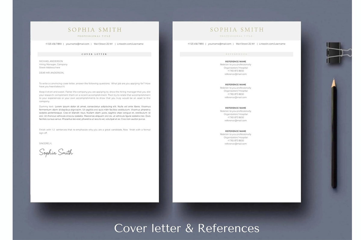 Tech resume | ATS Friendly Resume, a Resume Template by Climbwithelevator (Photo 6 of 12)